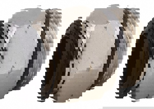 Push-To-Connect Tube to Universal Thread Tube Fitting: Male, Straight, 1/2